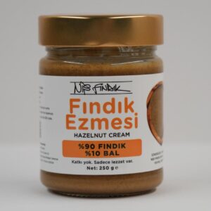 Ballı Fındık Ezmesi (%90 Fındık)