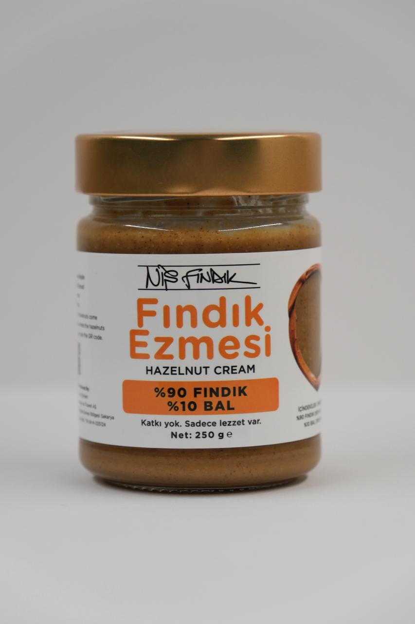Ballı Fındık Ezmesi (%90 Fındık)