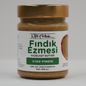 %100 Doğal Fındık Ezmesi