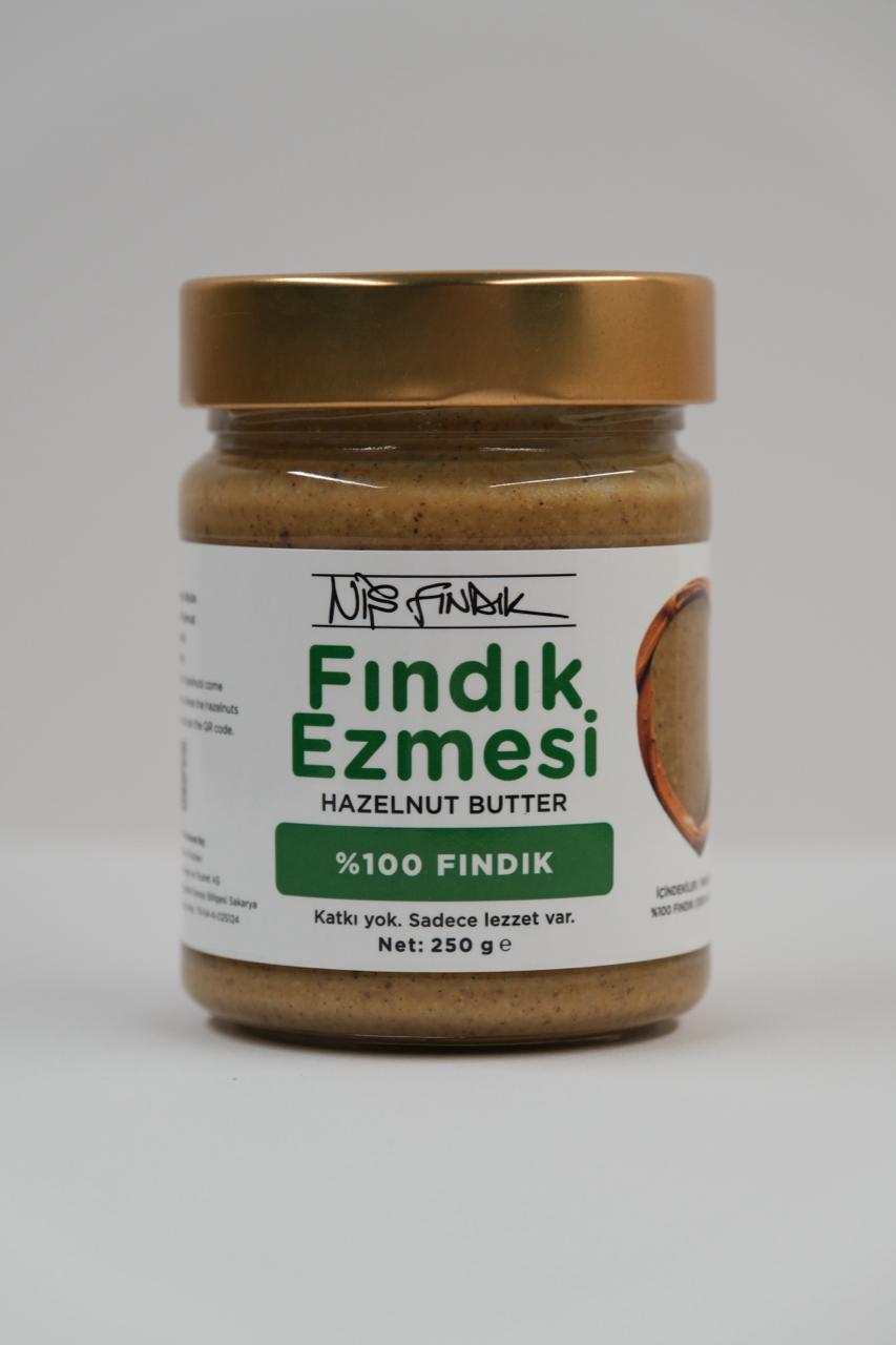 %100 Doğal Fındık Ezmesi